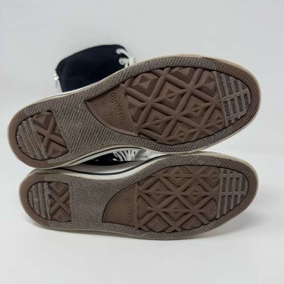 Converse Chuck Taylor All Star XXHi Zipper Black Lace Up Sneaker Boots - Picture 7 of 7